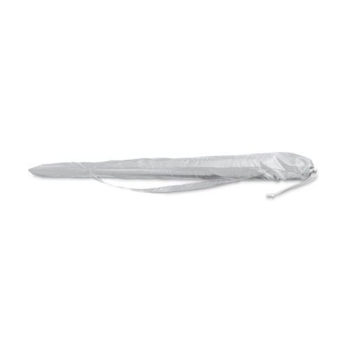 Umbrela de soare, husa de protectie, captuseala argintie, Everestus, SE, 210T, gri deschis