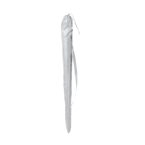 Umbrela de soare, husa de protectie, captuseala argintie, Everestus, SE, 210T, gri deschis