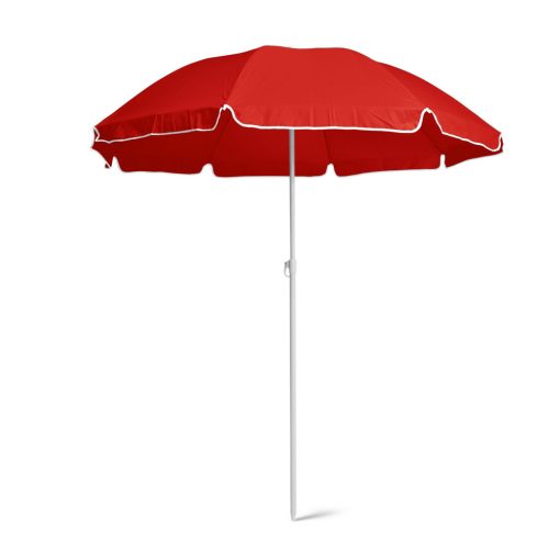 Umbrela de soare, husa de protectie, Everestus, SE, 170T, rosu, saculet de calatorie inclus