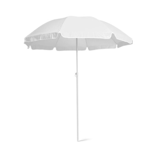Umbrela de soare, husa de protectie, Everestus, SE, 170T, alb, saculet de calatorie inclus