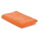 Prosop de plaja 150x75 cm, gentuta netesuta, Everestus, BH, catifea bumbac 320 g/m², portocaliu