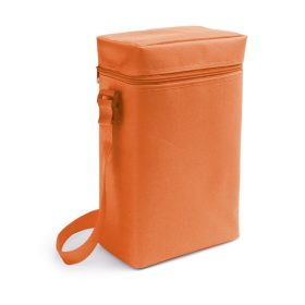   Geanta termoizolanta, poliester 600D, Everestus, AGTF25, portocaliu