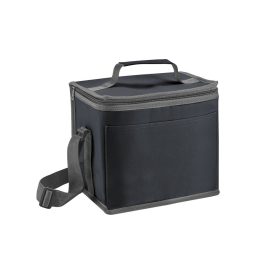   Geanta termoizolanta, Everestus, 22FEB1451, 240x220x170 mm, Poliester, Negru