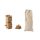 Joc 54 piese, 21MAR2058, Everestus, 55x55x185 mm, Lemn, Natur