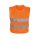 Vesta reflectorizanta pentru copii, poliester, Kidonero, 8IA19032, portocaliu