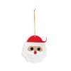 Ornament pentru bradul de Craciun, Everestus, 21OCT1432, 73 x 82 x 1.5 mm, Pasla, Multicolor