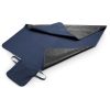 Patura picnic 150x120 cm cu maner si bretea de umar, Everestus, 20FEB1354, Material textil, Albastru