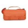 Patura picnic 150x120 cm cu maner si bretea de umar, Everestus, 20FEB1355, Material textil, Portocaliu