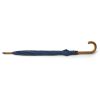 Umbrela 104 cm cu maner din lemn, Everestus, 20IAN849, Albastru, Poliester 190T
