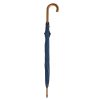 Umbrela 104 cm cu maner din lemn, Everestus, 20IAN849, Albastru, Poliester 190T