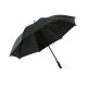 Umbrela golf 117 cm cu deschidere automata, Everestus, NB, 190T pongee, negru