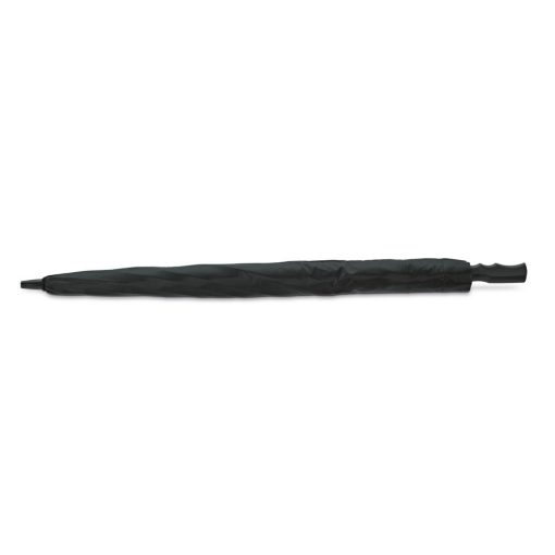 Umbrela golf 117 cm cu deschidere automata, Everestus, NB, 190T pongee, negru