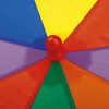 Umbrela pentru copii cu deschidere manuala 68 cm, maner EVA, Everestus, 20FEB0315, Poliester, Multicolor