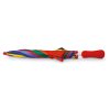 Umbrela pentru copii cu deschidere manuala 68 cm, maner EVA, Everestus, 20FEB0315, Poliester, Multicolor
