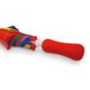Umbrela pentru copii cu deschidere manuala 68 cm, maner EVA, Everestus, 20FEB0315, Poliester, Multicolor
