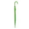 Umbrela 104 cm, maner curbat, deschidere automata, Everestus, 20IAN861, Verde, Poliester 190T