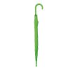 Umbrela 104 cm, maner curbat, deschidere automata, Everestus, 20IAN861, Verde, Poliester 190T