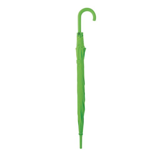 Umbrela 104 cm, maner curbat, deschidere automata, Everestus, 20IAN861, Verde, Poliester 190T