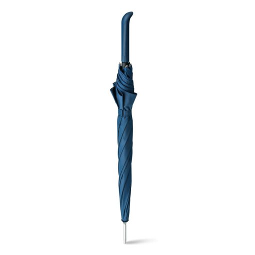 Umbrela rezistenta la vant 90 cm, maner cauciucat, Everestus, 20FEB0334, Poliester 190T, Albastru
