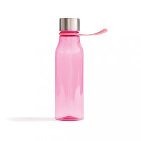   Sticla de apa bidon sport, Vinga, 42FEB231083, 600 ml, 23.5xØ6.5 cm, Tritan, Roz