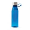 Sticla de apa bidon sport, Vinga, 42FEB231081, 600 ml, 23.5xØ6.5 cm, Tritan, Albastru Navy