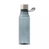 Sticla de apa bidon sport, Vinga, 42FEB231077, 600 ml, 23.5xØ6.5 cm, Tritan, Gri Anthracite