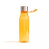 Sticla de apa bidon sport, Vinga, 42FEB231082, 600 ml, 23.5xØ6.5 cm, Tritan, Portocaliu