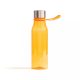 Sticla de apa bidon sport, Vinga, 42FEB231082, 600 ml, 23.5xØ6.5 cm, Tritan, Portocaliu