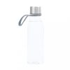 Sticla de apa bidon sport, Vinga, 42FEB231085, 600 ml, 23.5xØ6.5 cm, Tritan, Transparent