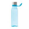 Sticla de apa bidon sport, Vinga, 42FEB231078, 600 ml, 23.5xØ6.5 cm, Tritan, Albastru
