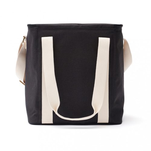 Geanta termoizolanta, Vinga, 42FEB232227, 35x26x36 cm, Poliester, Poliuretan, Negru