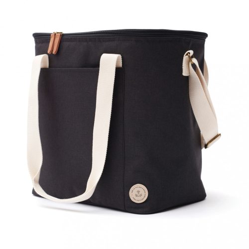 Geanta termoizolanta, Vinga, 42FEB232227, 35x26x36 cm, Poliester, Poliuretan, Negru