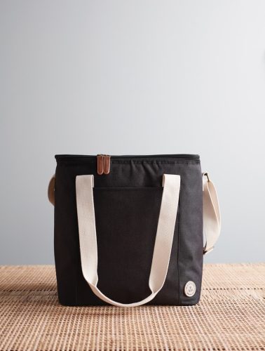 Geanta termoizolanta, Vinga, 42FEB232227, 35x26x36 cm, Poliester, Poliuretan, Negru