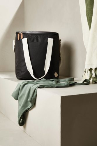 Geanta termoizolanta, Vinga, 42FEB232227, 35x26x36 cm, Poliester, Poliuretan, Negru