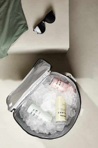 Geanta termoizolanta, Vinga, 42FEB232227, 35x26x36 cm, Poliester, Poliuretan, Negru