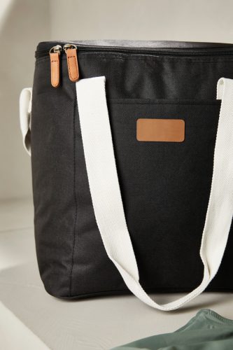 Geanta termoizolanta, Vinga, 42FEB232227, 35x26x36 cm, Poliester, Poliuretan, Negru