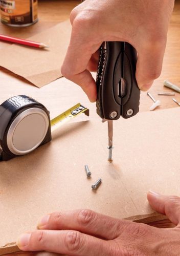 Unealta multifunctionala 14 functii, Everestus, FX, otel inoxidabil, aluminiu, negru