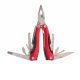 Unealta multifunctionala 14 functii, Everestus, FX, otel inoxidabil, aluminiu, rosu
