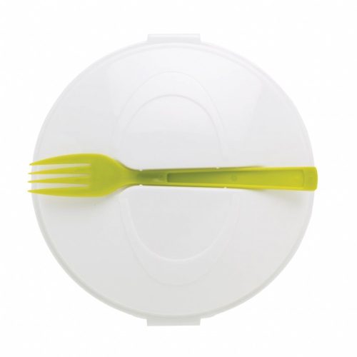 Set bol pentru salate, Everestus, SD01, polipropilena, verde