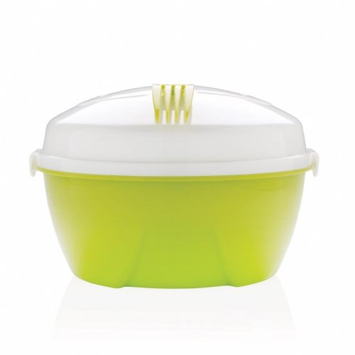 Set bol pentru salate, Everestus, SD01, polipropilena, verde