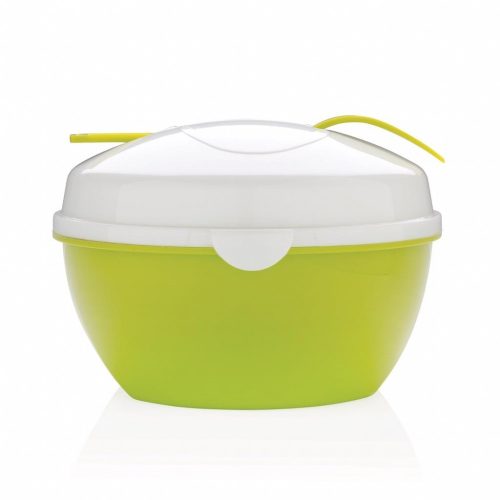 Set bol pentru salate, Everestus, SD01, polipropilena, verde