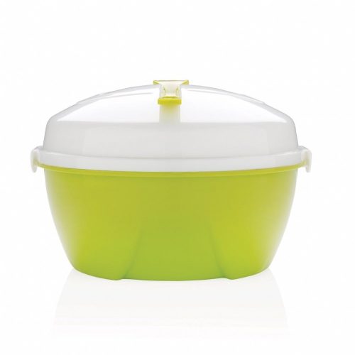 Set bol pentru salate, Everestus, SD01, polipropilena, verde