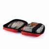 Set de prim ajutor 24 piese, poliester, metal, Everestus, TSPA03, rosu