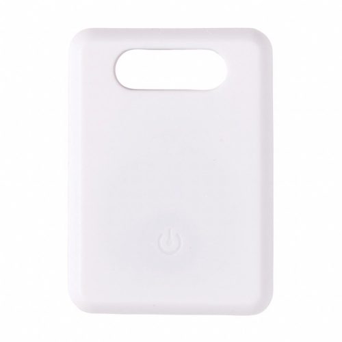 Breloc cu dispozitiv de gasire chei, Everestus, KR0319, abs, alb