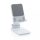 Suport pentru telefon de birou, Everestus, 21OCT1119, 11 x 6.6 x 3.2 cm, ABS, Silicon, Alb
