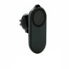 Suport telefon auto, cutter si ciocan pentru situatii de urgenta, Everestus, STT187, abs, silicon, negru