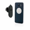 Suport telefon auto, cutter si ciocan pentru situatii de urgenta, Everestus, STT187, abs, silicon, negru