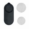 Suport telefon auto, cutter si ciocan pentru situatii de urgenta, Everestus, STT187, abs, silicon, negru