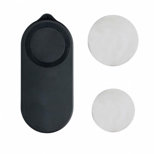 Suport telefon auto, cutter si ciocan pentru situatii de urgenta, Everestus, STT187, abs, silicon, negru