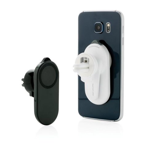 Suport telefon auto, cutter si ciocan pentru situatii de urgenta, Everestus, STT187, abs, silicon, negru